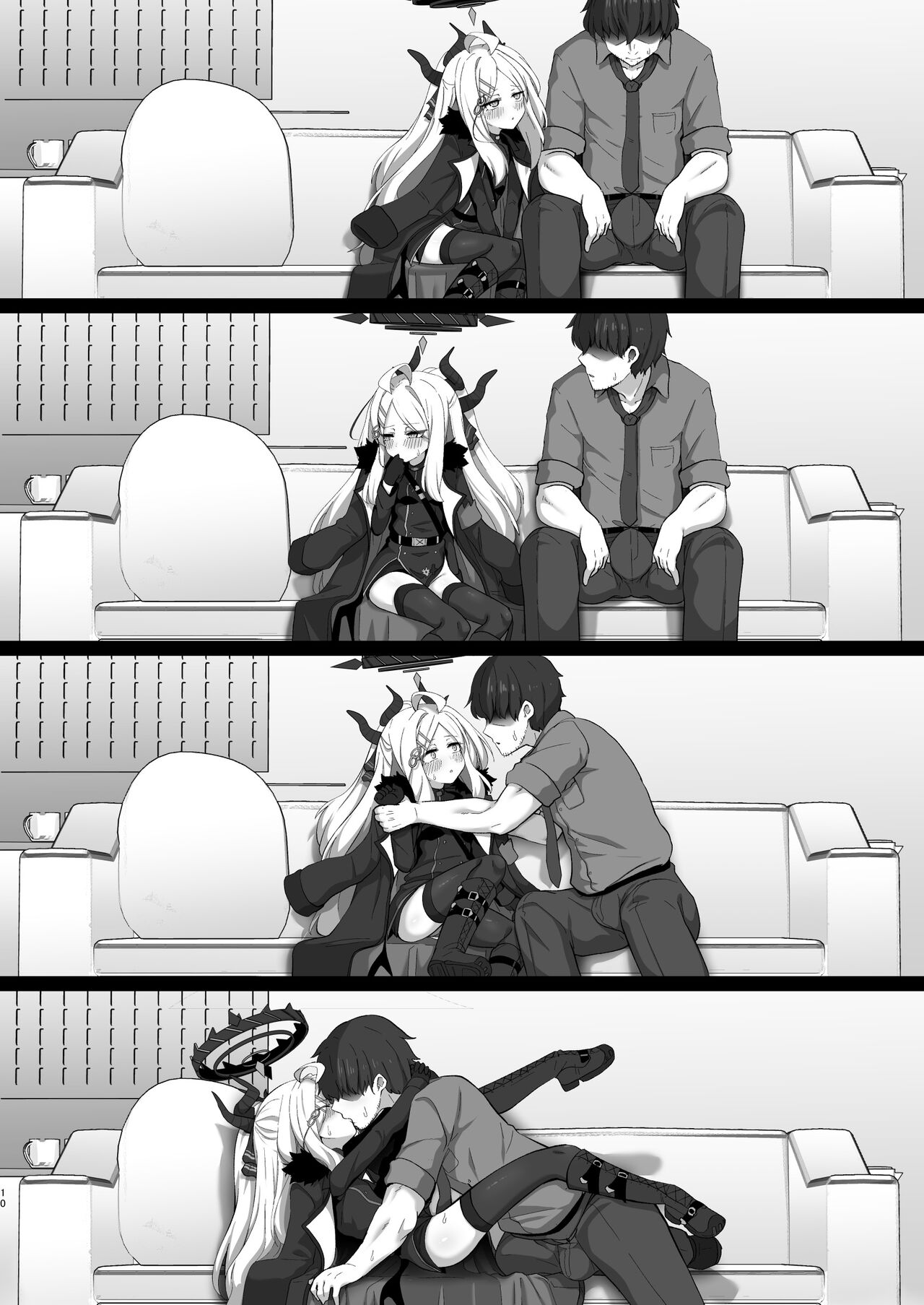 Sorasaki Hina ni wa Yoku ga Aru | 소라사키 히나에겐 욕구가 있다 page 9 full