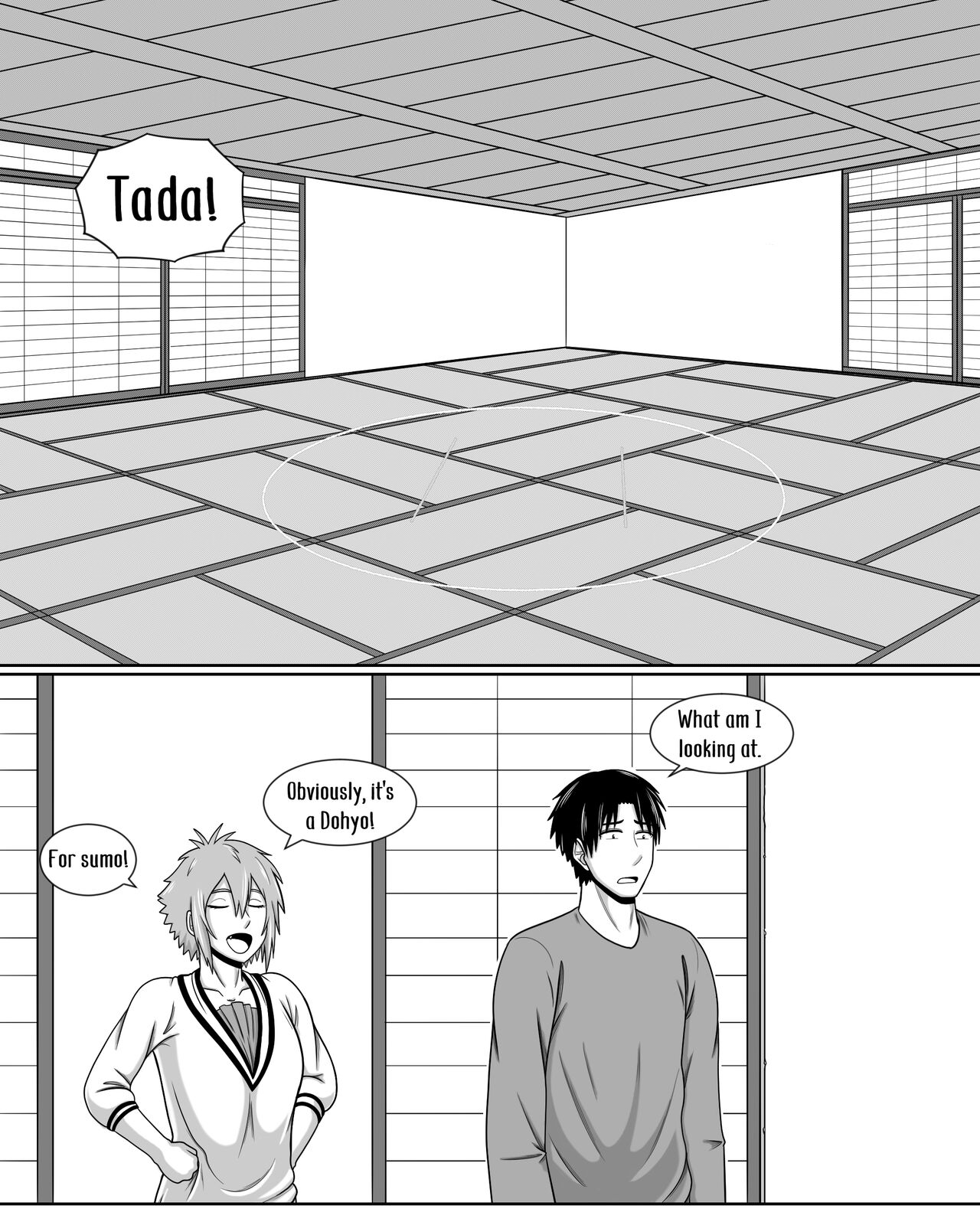 Tomo-chan wa Onnanoko! Ai no Asekkaki Sumo! | Tomo-chan is a Girl! Sweaty Sumo of Love! page 6 full