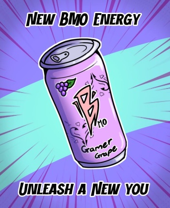 Bmo Energy: Gamer Grape cover
