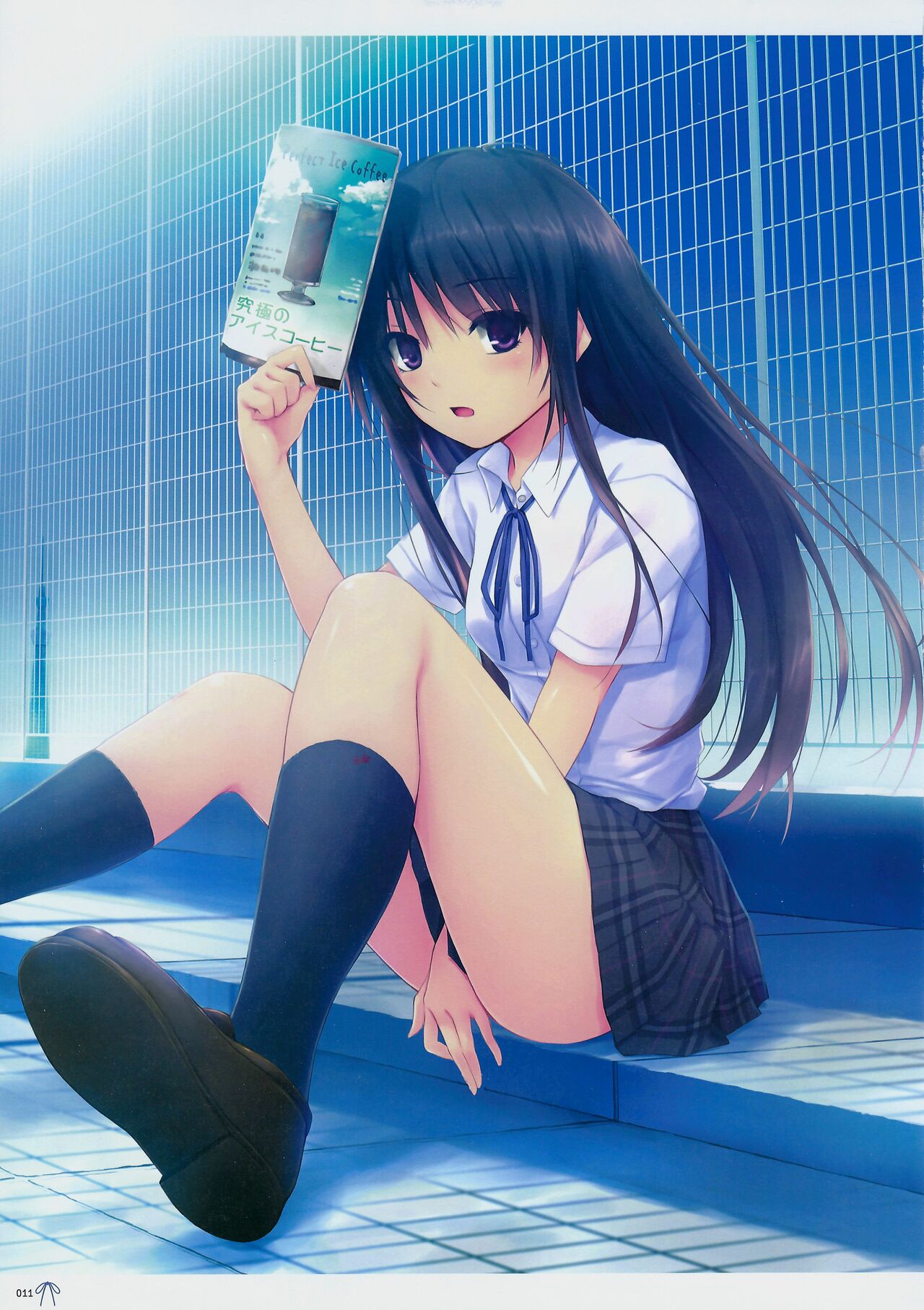 THE BLEND Coffee Kizoku ARTWORKS page 12 full