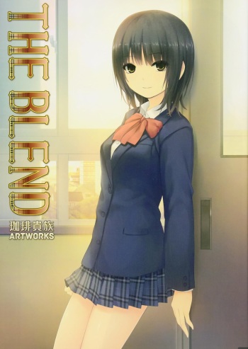 THE BLEND Coffee Kizoku ARTWORKS cover