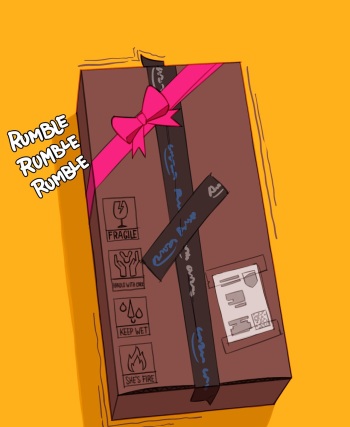 [Crackiepipe] Special Delivery cover