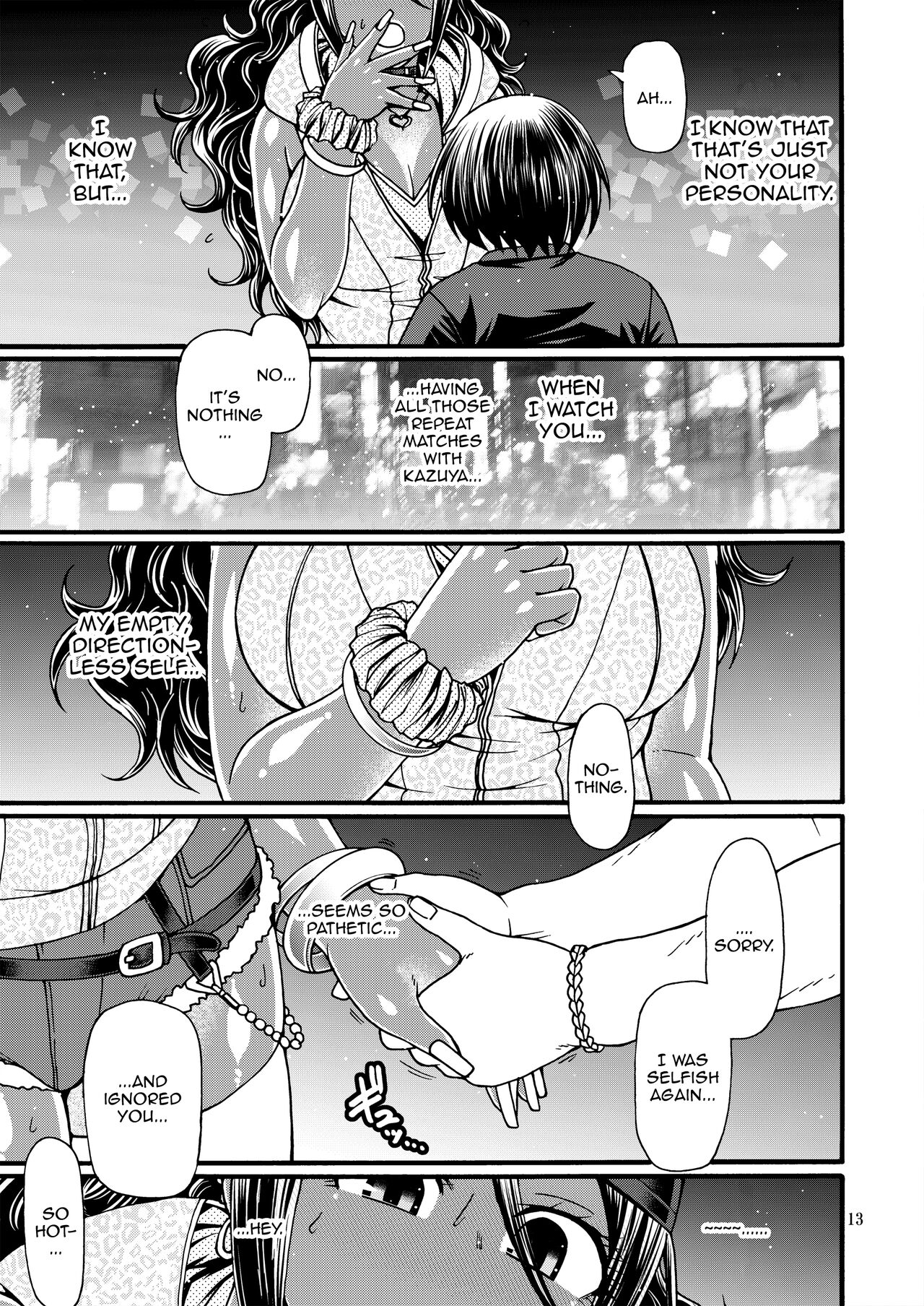 Black Witches 9 page 12 full