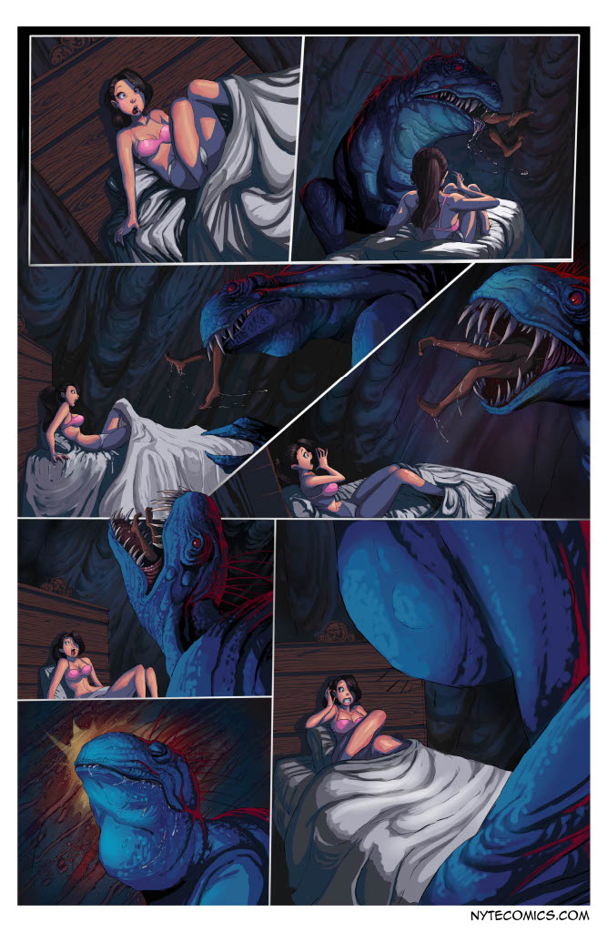 Camp Voracious: Yaz page 12 full