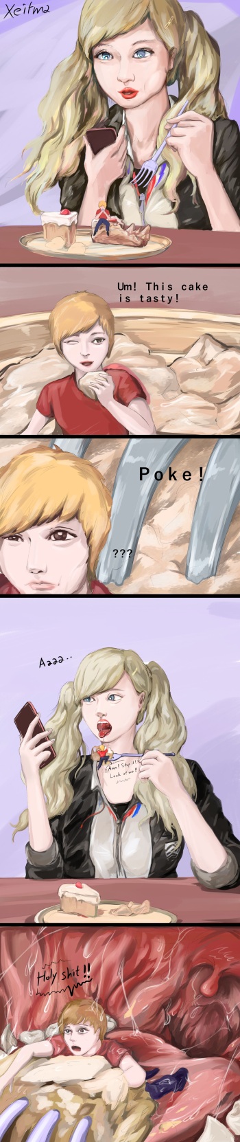 [Xeitma] Ann Unaware cover