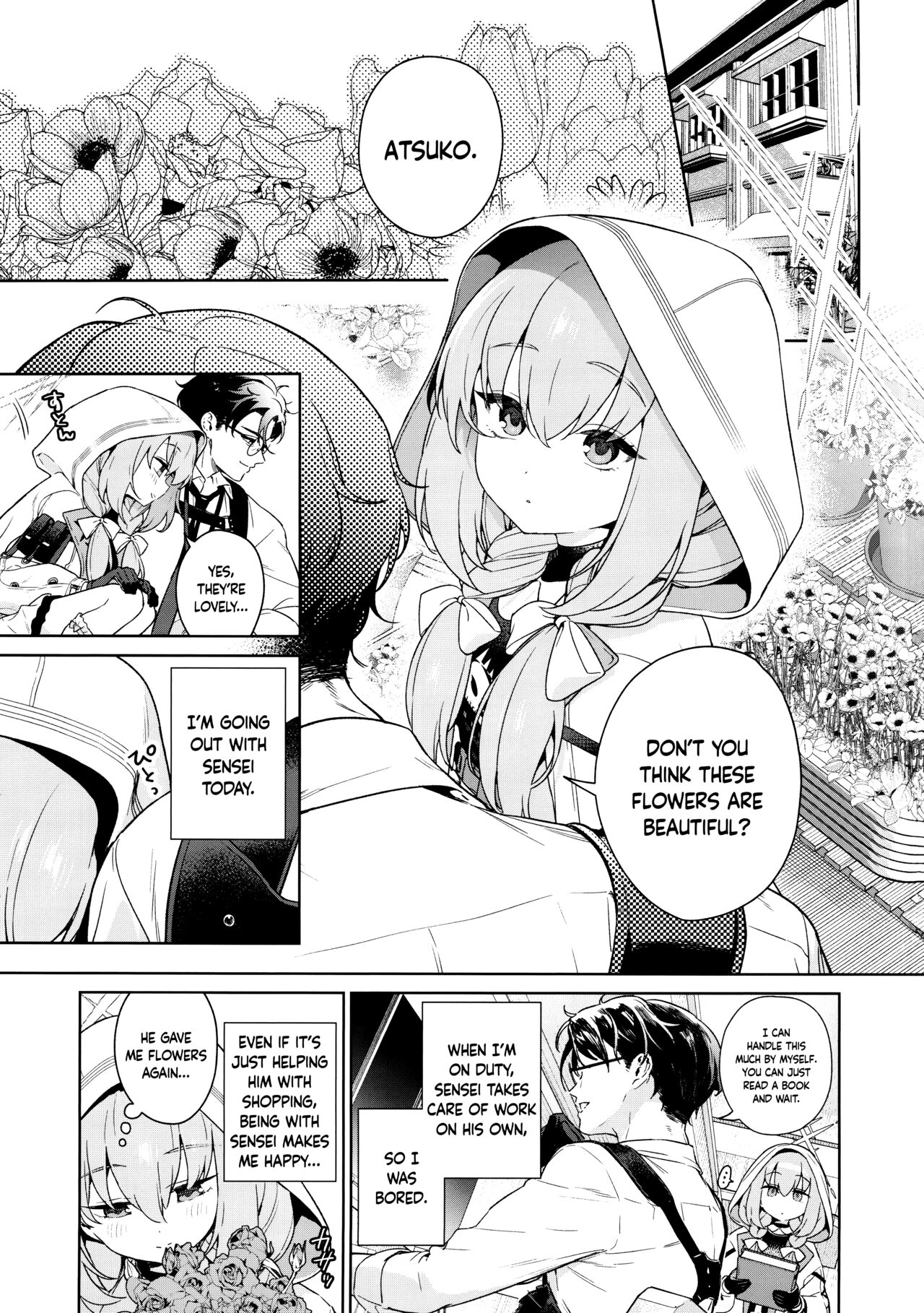 Oshiete, Sensei | Teach Me, Sensei page 2 full