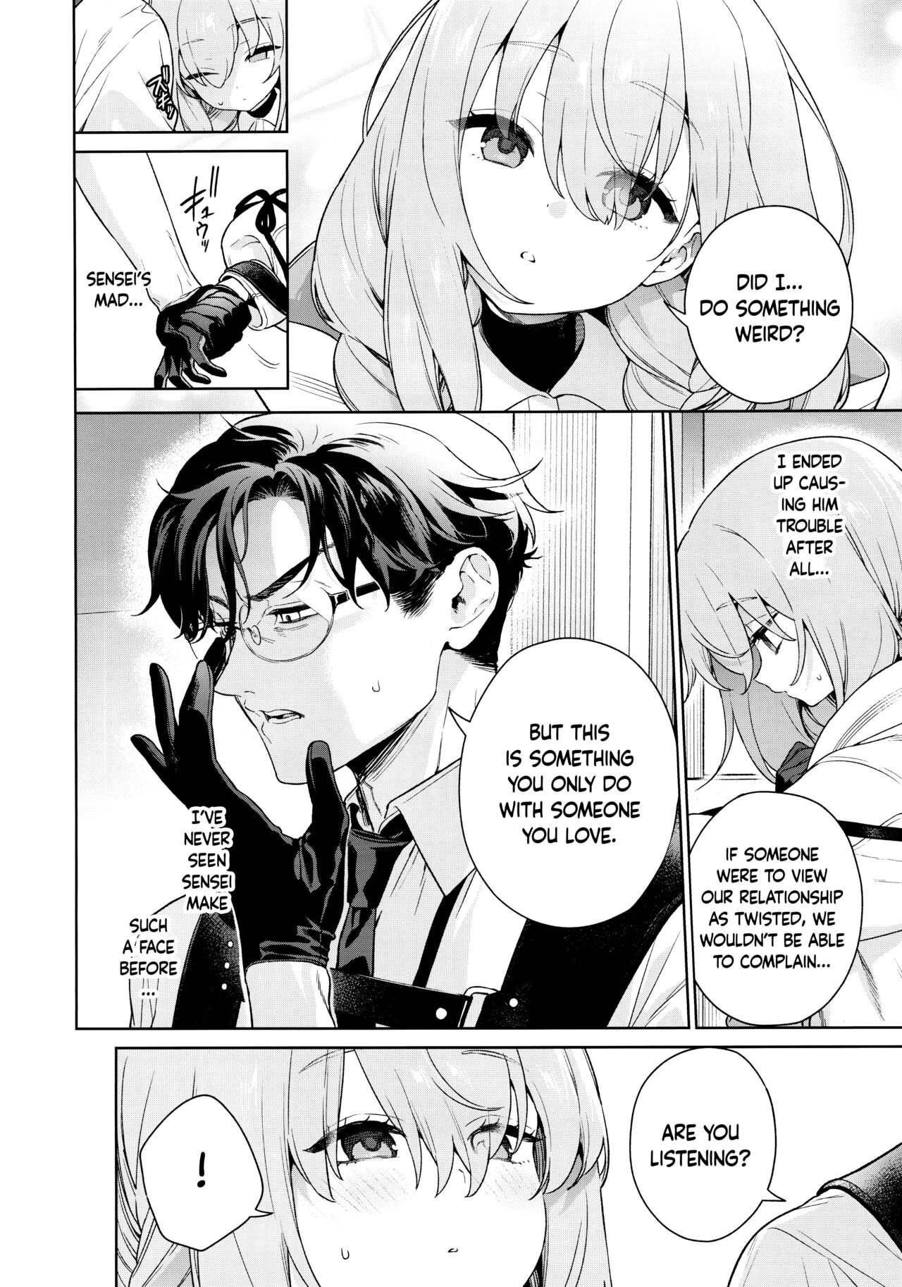 Oshiete, Sensei | Teach Me, Sensei page 7 full
