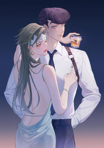 [Polina][Corruption] Zhanlu LOG11(JoJo's Bizarre Adventure) cover