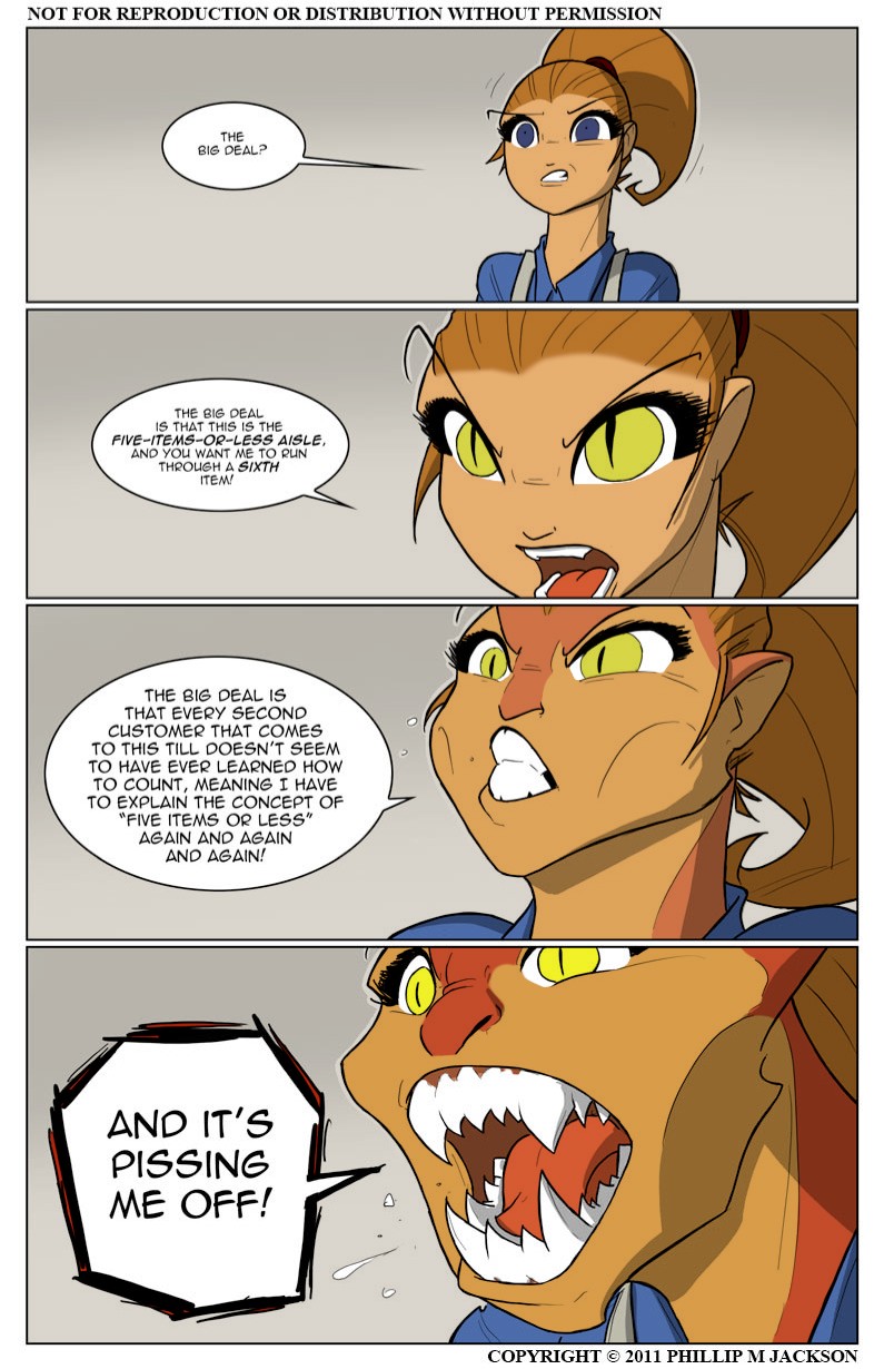 Five Items or Less page 3 full