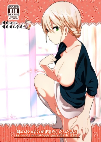 [Supe (Nakani)] Imouto no Oppai ga Marudashi Datta Hanashi 2  (Imouto no Oppai ga Marudashi datta Hanashi Soushuuhen 1) [Korean] [MMG] [Decensored] cover