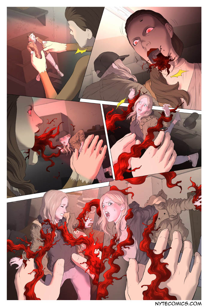 Resident Evil Series: Rose Winters page 12 full