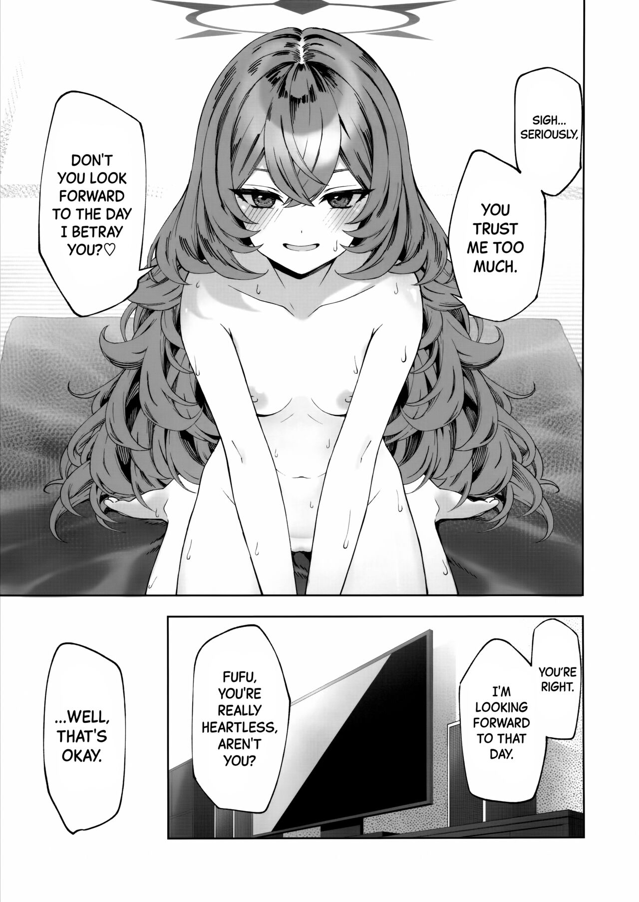Iiwake wa Sochira de | It's up to you page 10 full