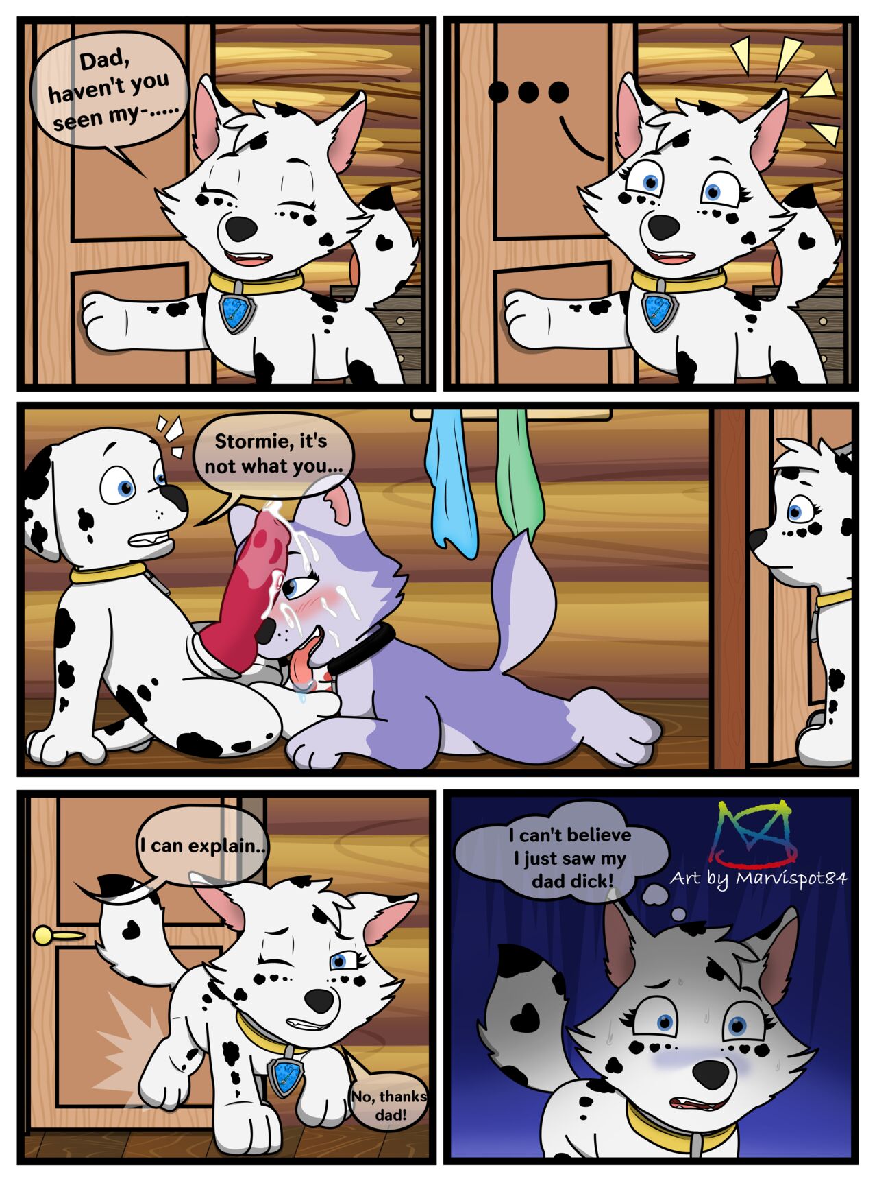 Wrong Room page 2 full