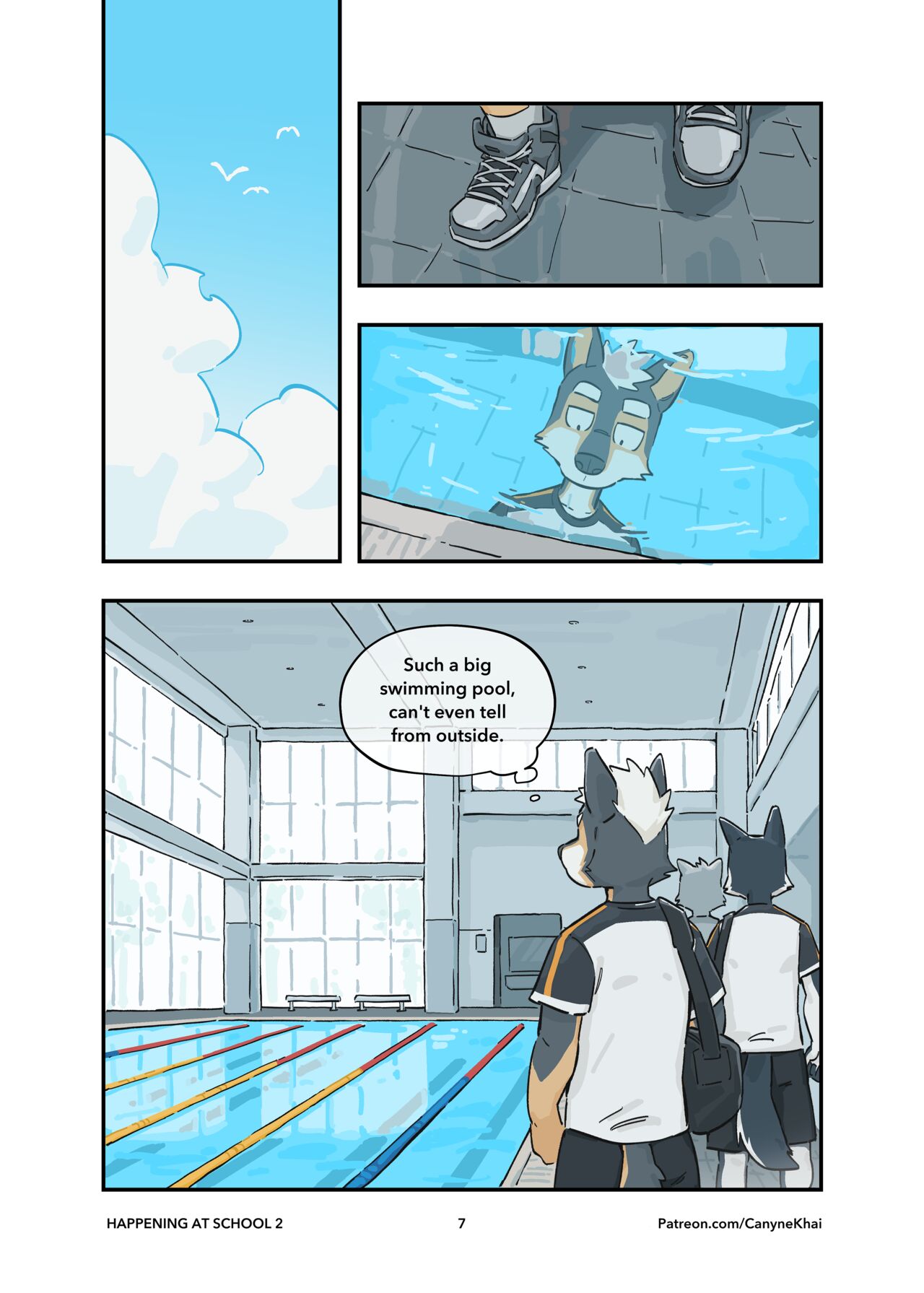 Happening At School 2 page 9 full