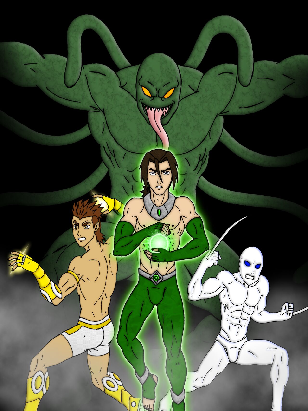 Heroes In Trouble #04 ESP page 8 full
