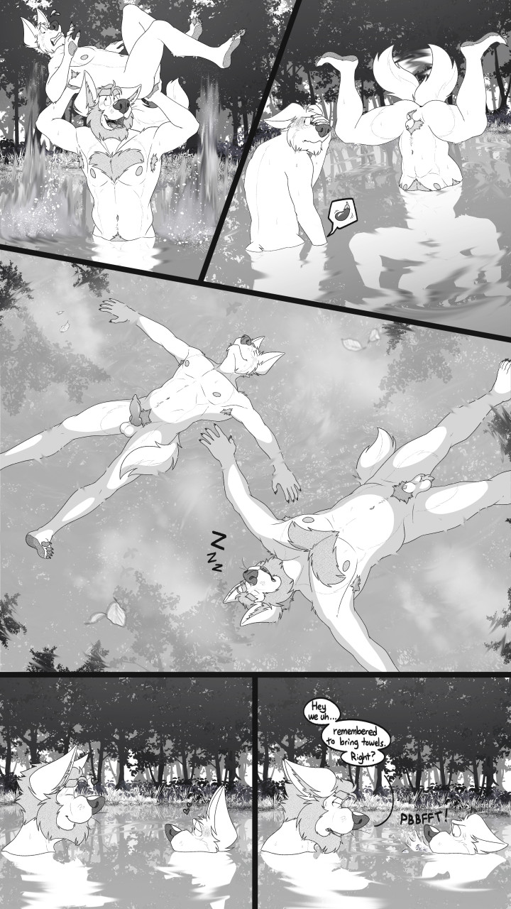 Dad's Spontaneous Skinny-Dipping Surprise~! Redux page 5 full