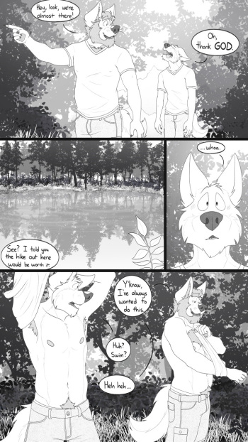 Dad's Spontaneous Skinny-Dipping Surprise~! Redux (Ongoing) cover