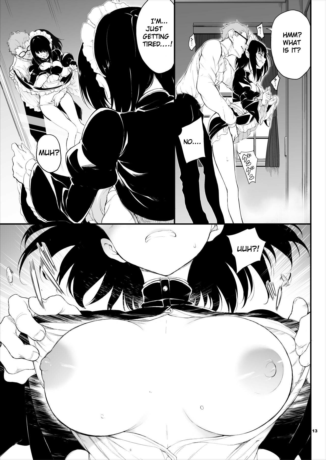 Maid Education: Fallen Aristocrat Rurikawa Tsubaki Chapter 1 page 12 full