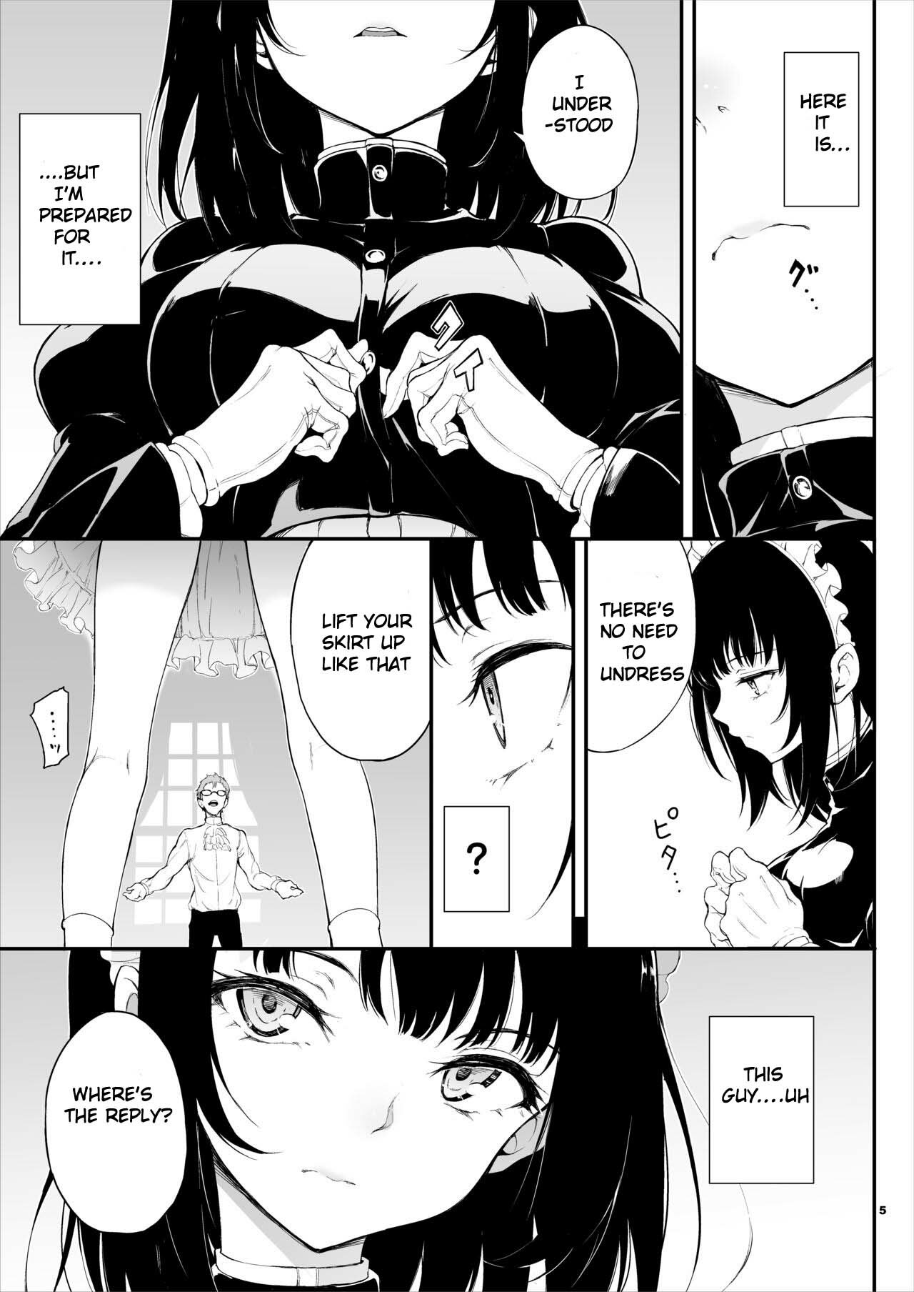 Maid Education: Fallen Aristocrat Rurikawa Tsubaki Chapter 1 page 4 full