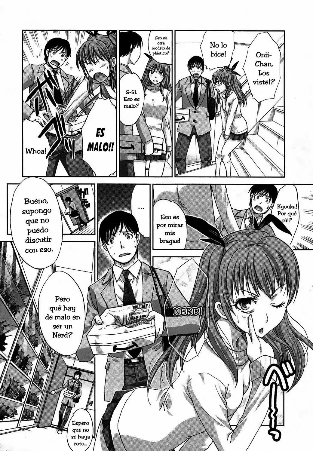 Imouto ga Ore ni Kibishii ch. 1-3+Extra page 6 full