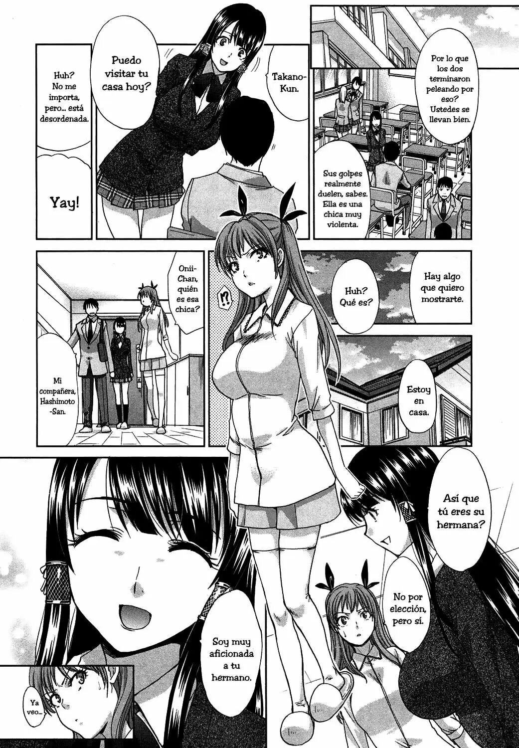 Imouto ga Ore ni Kibishii ch. 1-3+Extra page 8 full