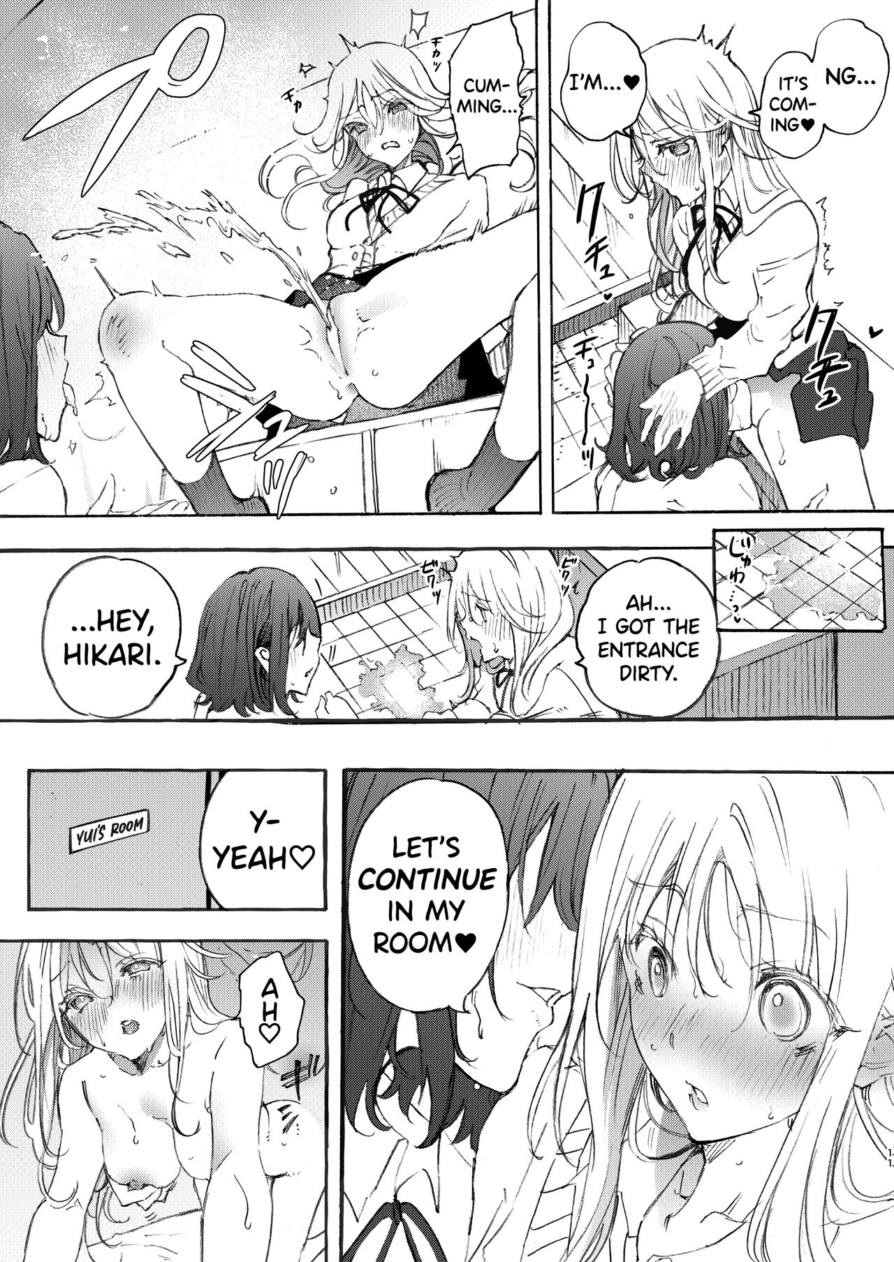 Osananajimi to Ecchi de Nakanaori | Making up with a Childhood Friend with sex page 11 full