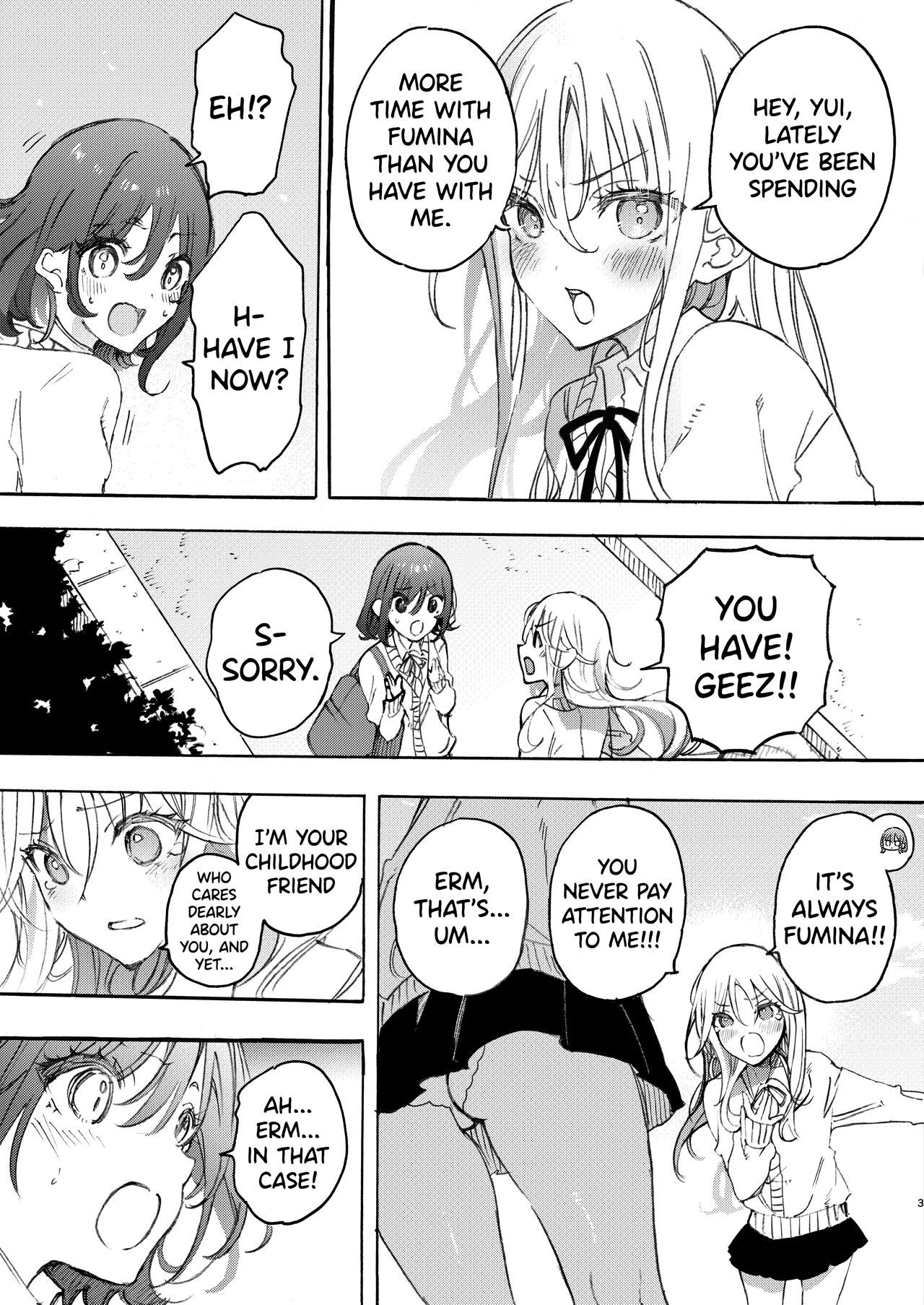Osananajimi to Ecchi de Nakanaori | Making up with a Childhood Friend with sex page 3 full