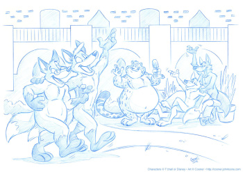 [Cooner] Visiting Mystic Springs cover