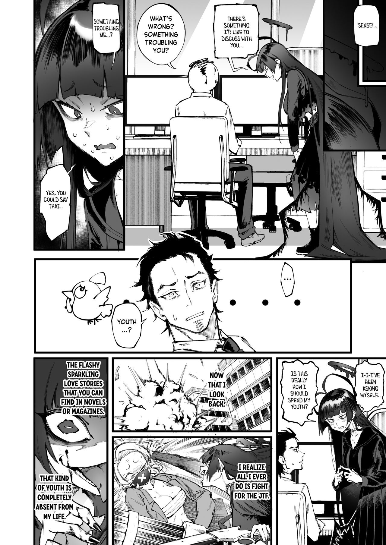 Tsurugi datte Seishun shitai | Even Tsurugi wants to experience youth page 6 full