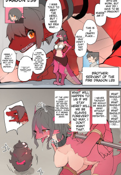 Part-Time Job - Dragon Isekai Gone Wrong