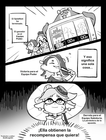 [ooorangeocto99] Reward and Punishment (Spanish) [WolfKnight54] cover