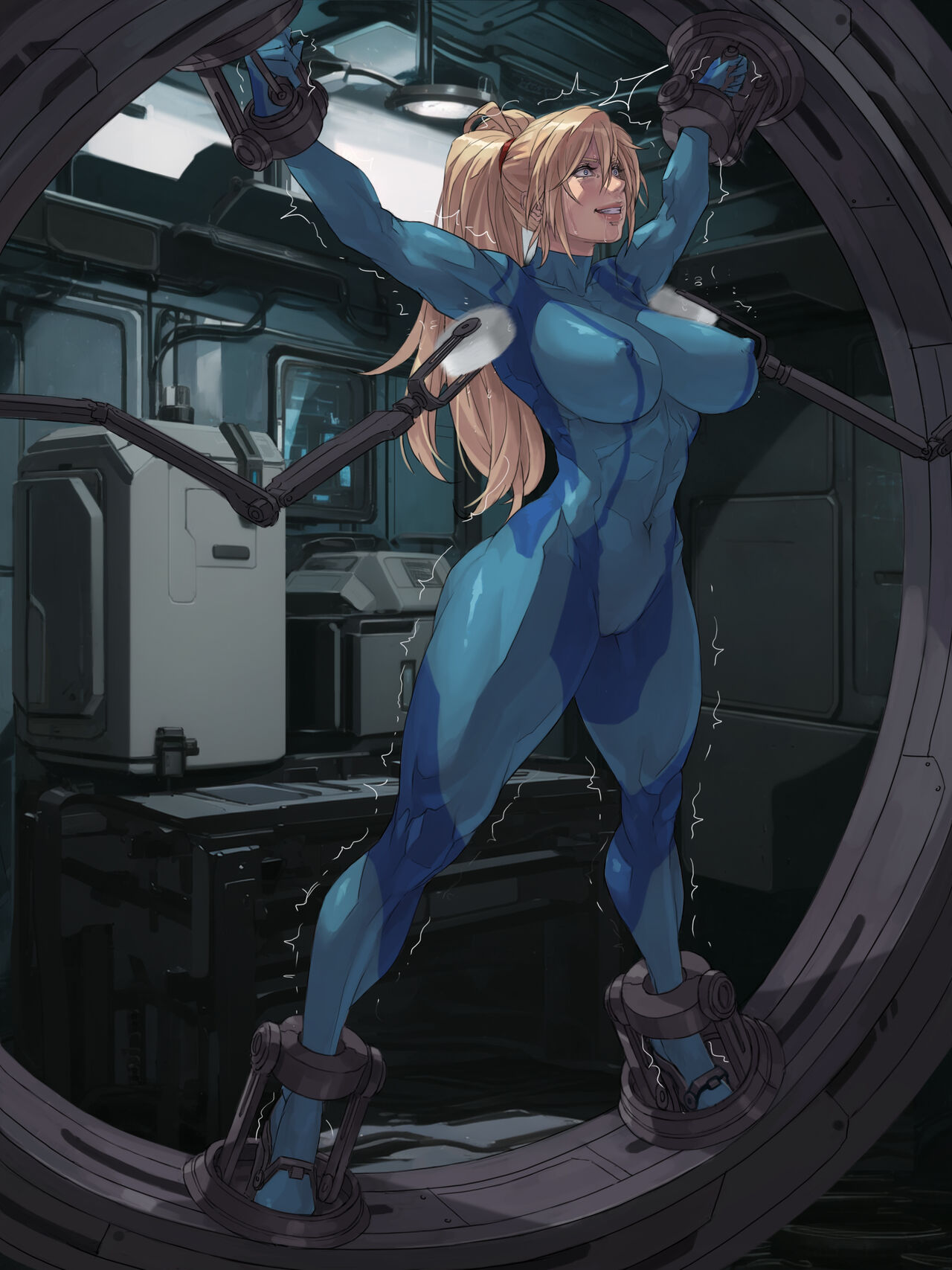 SAMUS ARAN page 3 full