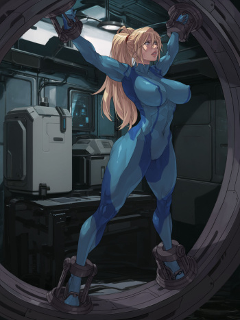 [XXOOM] SAMUS ARAN (METROID) cover