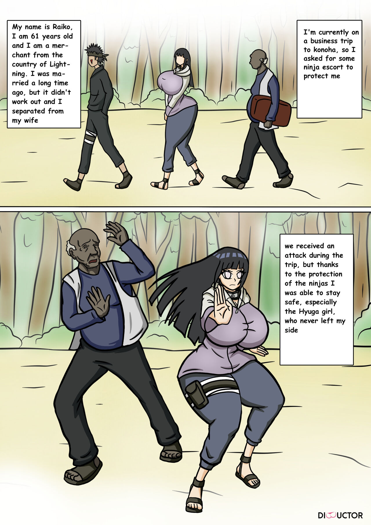 Hinata's Love page 3 full
