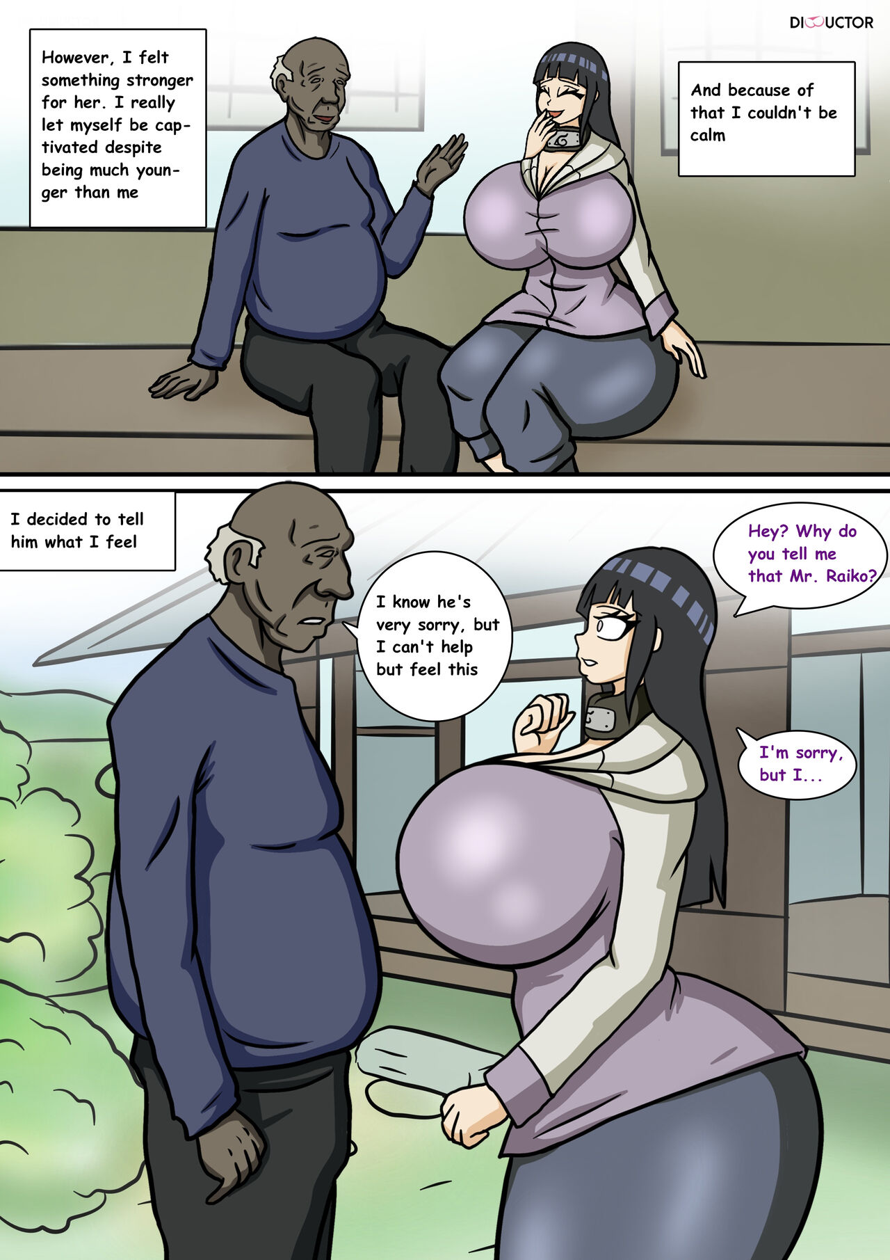 Hinata's Love page 5 full