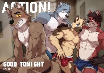 [Digital] [KUMAK] ACTION!  - Good Tonight - [English] {Uncensored} {HD} cover