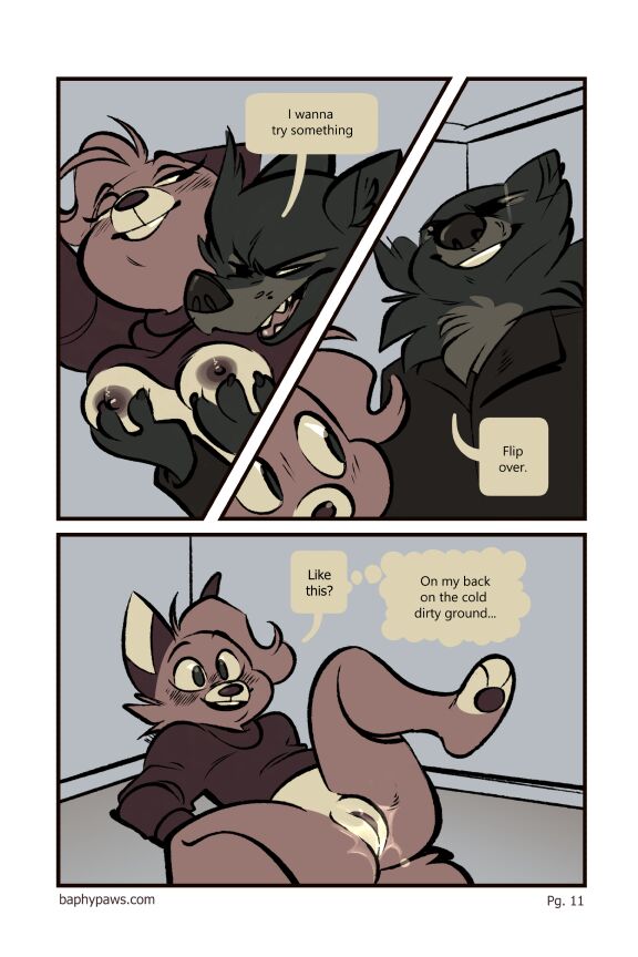 The Stairwell page 11 full