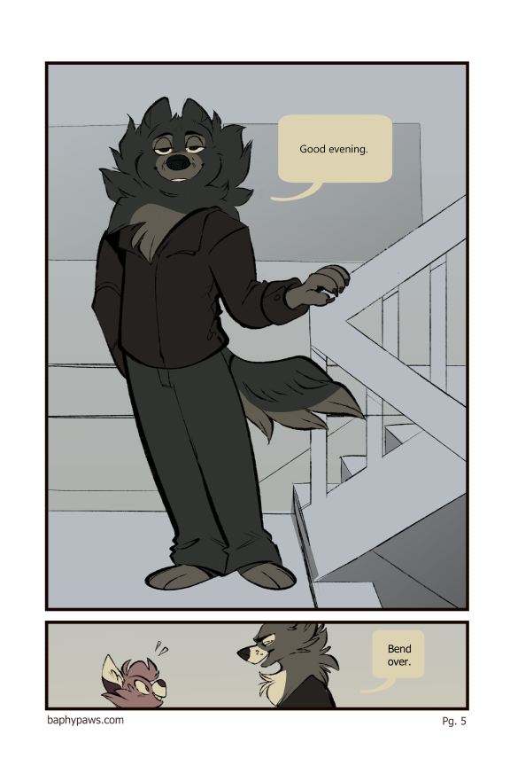 The Stairwell page 5 full