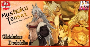 [Rankerhen] Mushoku tensei Ghislane dedoldia x Rudeus cover