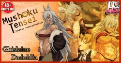 Mushoku tensei Ghislane dedoldia x Rudeus