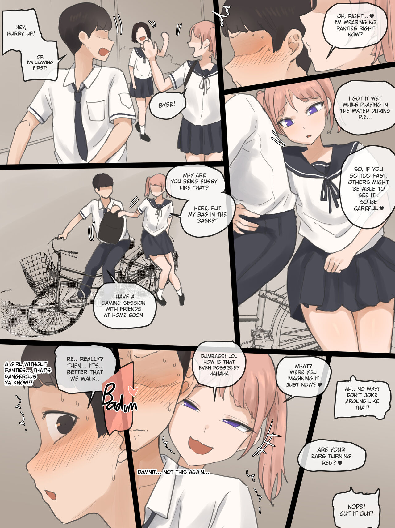 NEVERTHELESS page 7 full