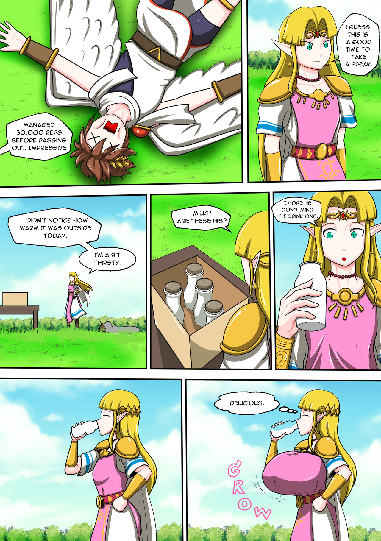 A Normal Day of Smash Girls by AzurePheonixDragon Art by EscapefromExpansion page 12 full