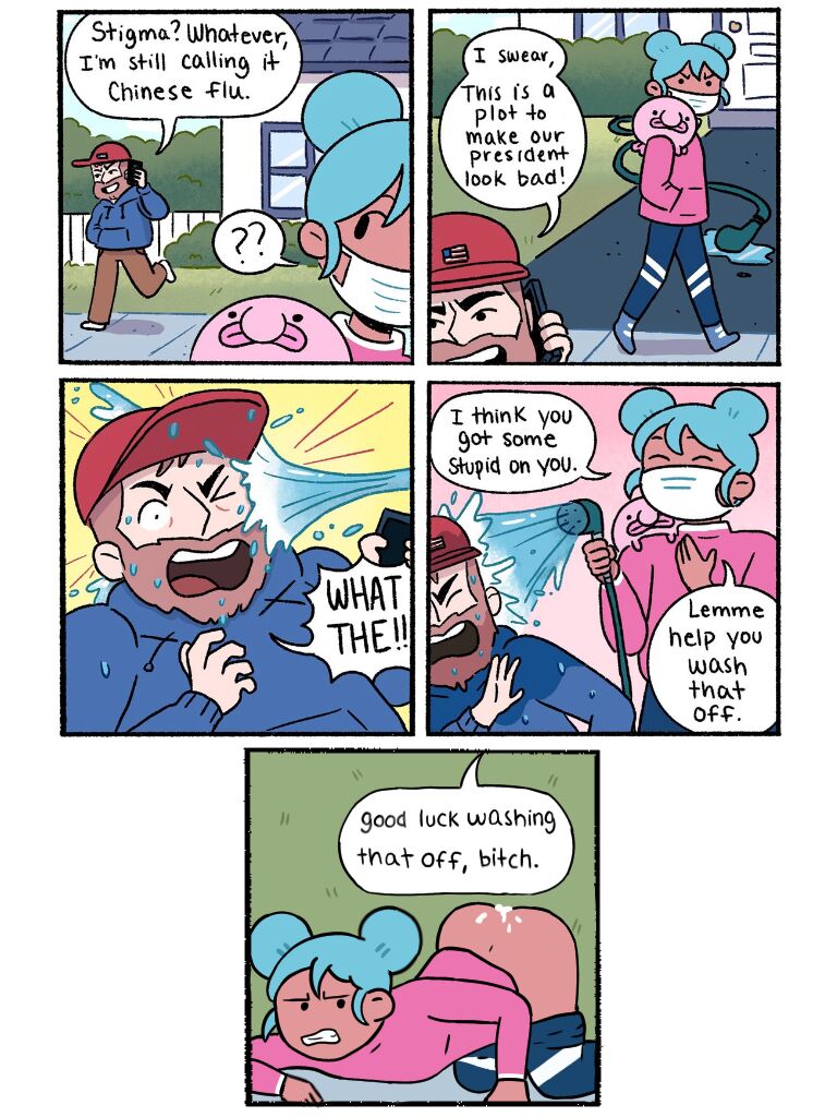 Blobby And Friends page 11 full