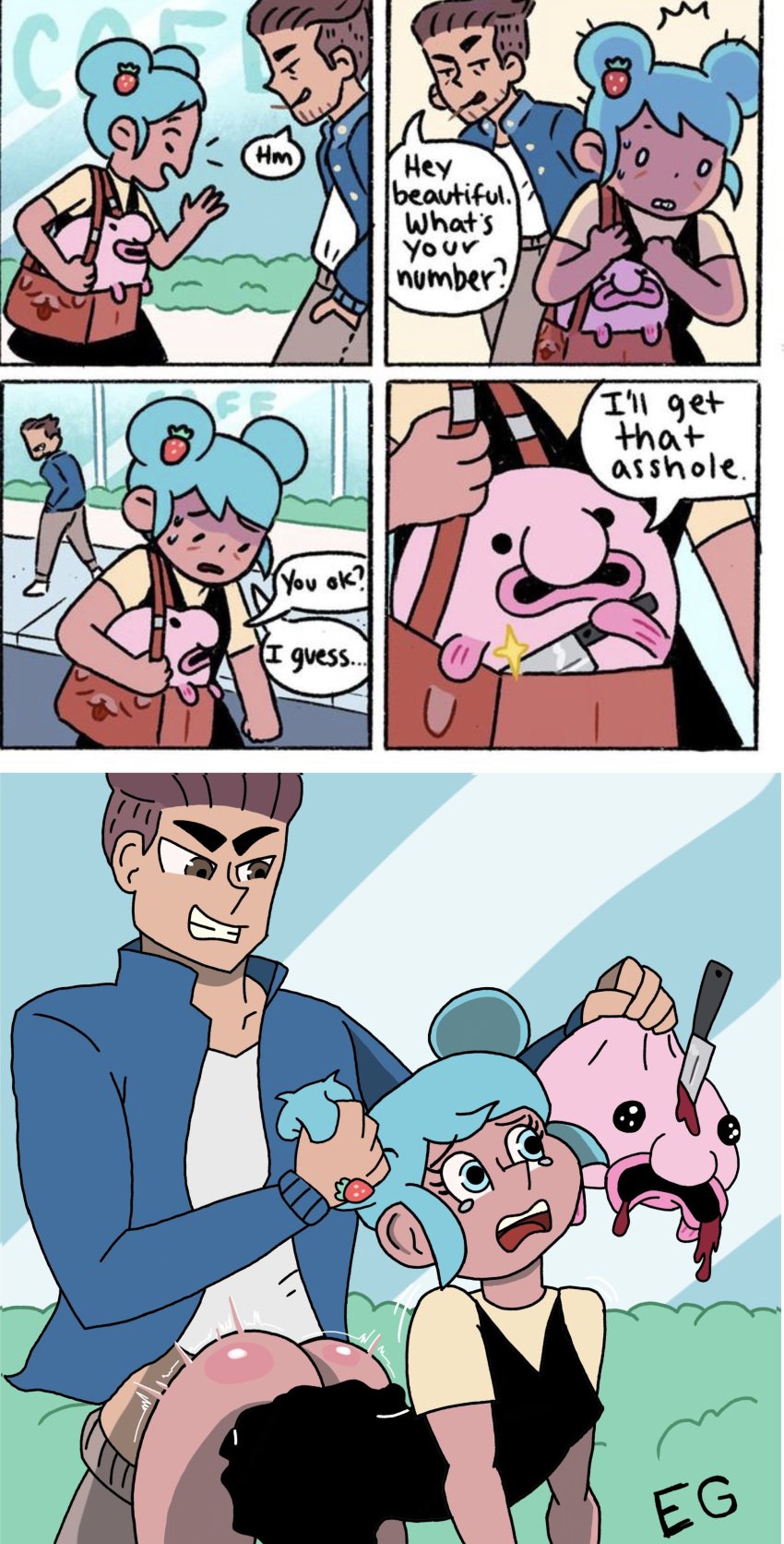 Blobby And Friends page 9 full