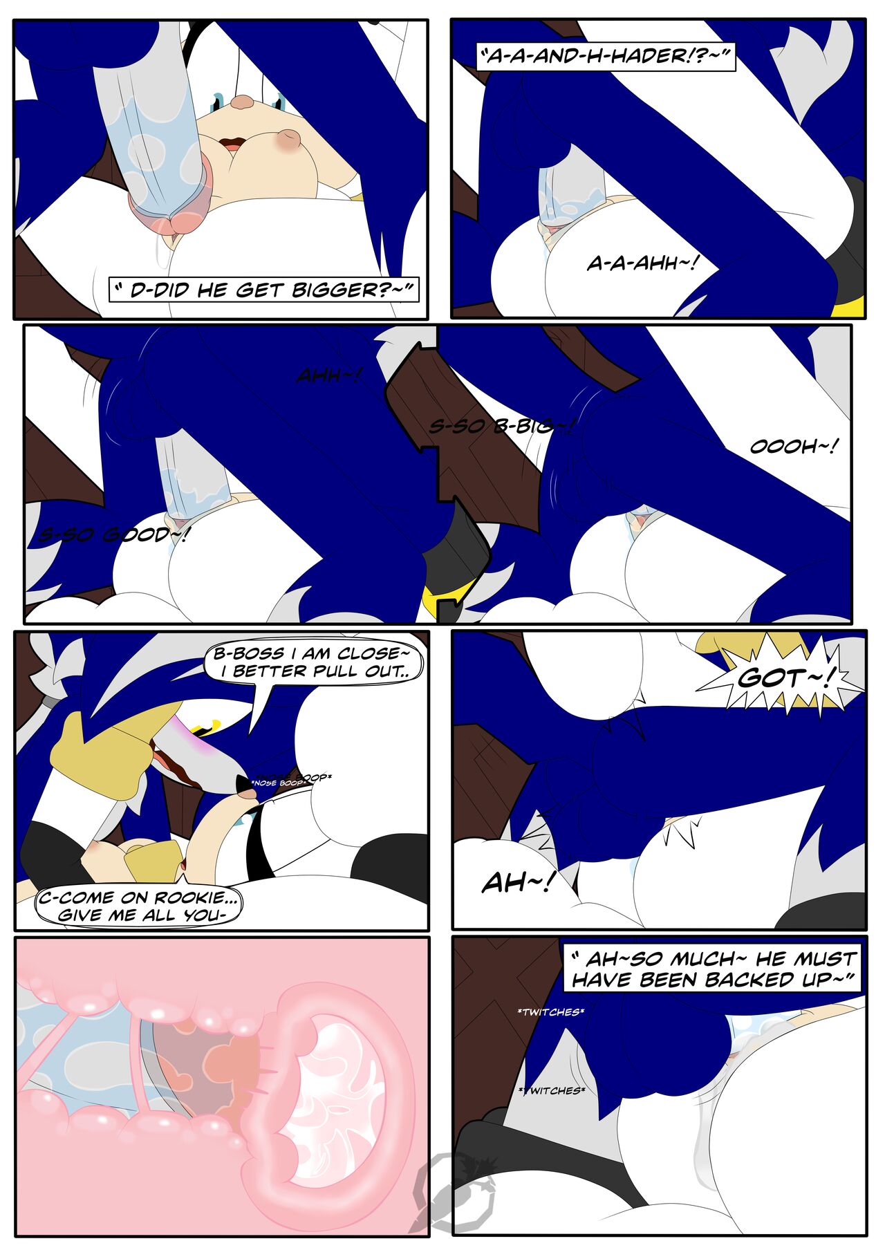 Testing the New Guy page 10 full