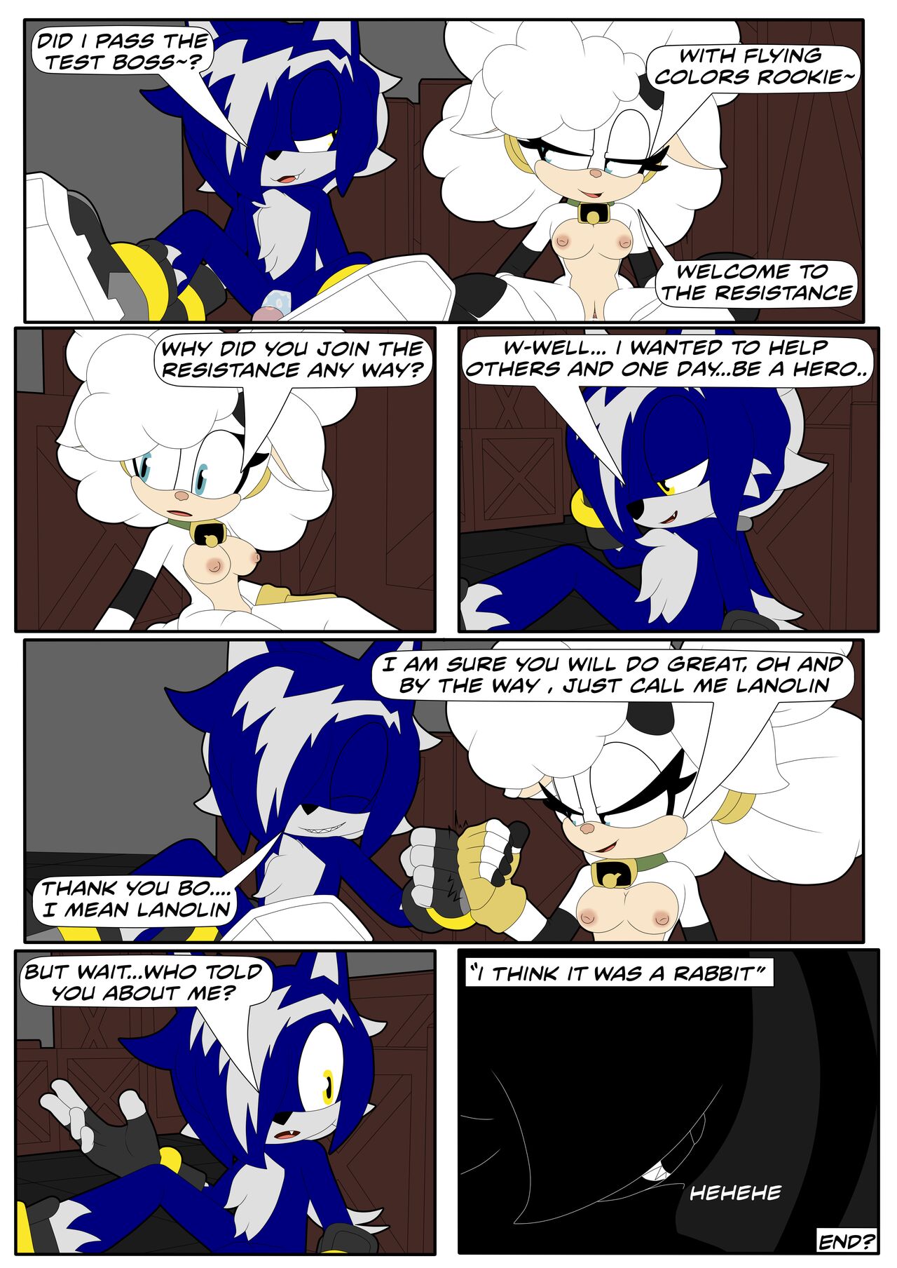 Testing the New Guy page 11 full