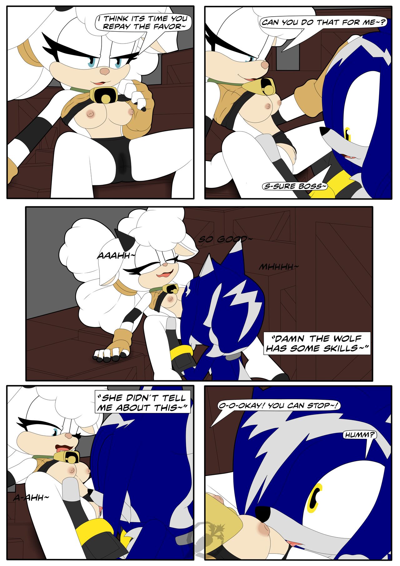 Testing the New Guy page 5 full