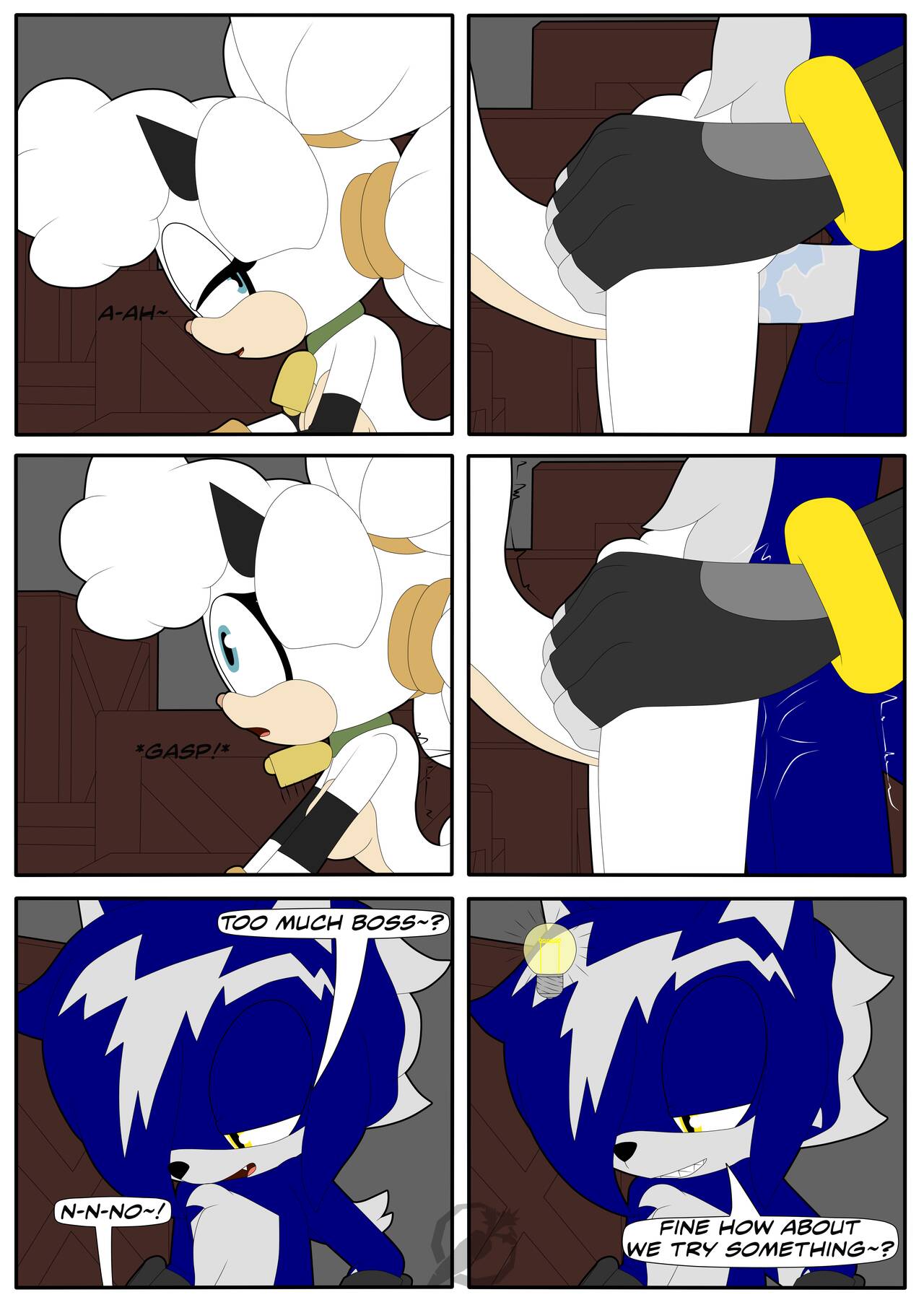 Testing the New Guy page 7 full