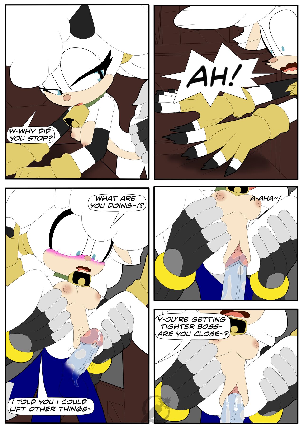 Testing the New Guy page 8 full