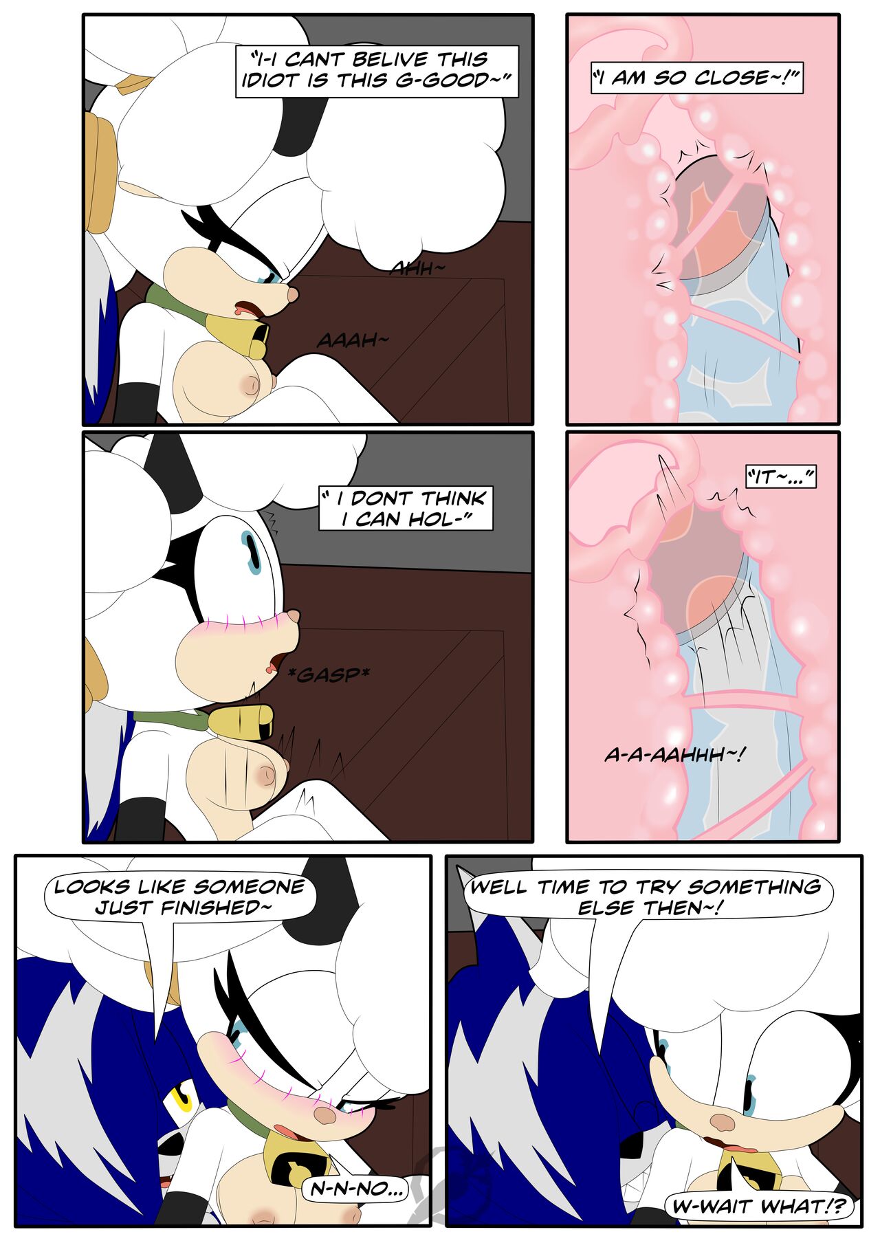 Testing the New Guy page 9 full